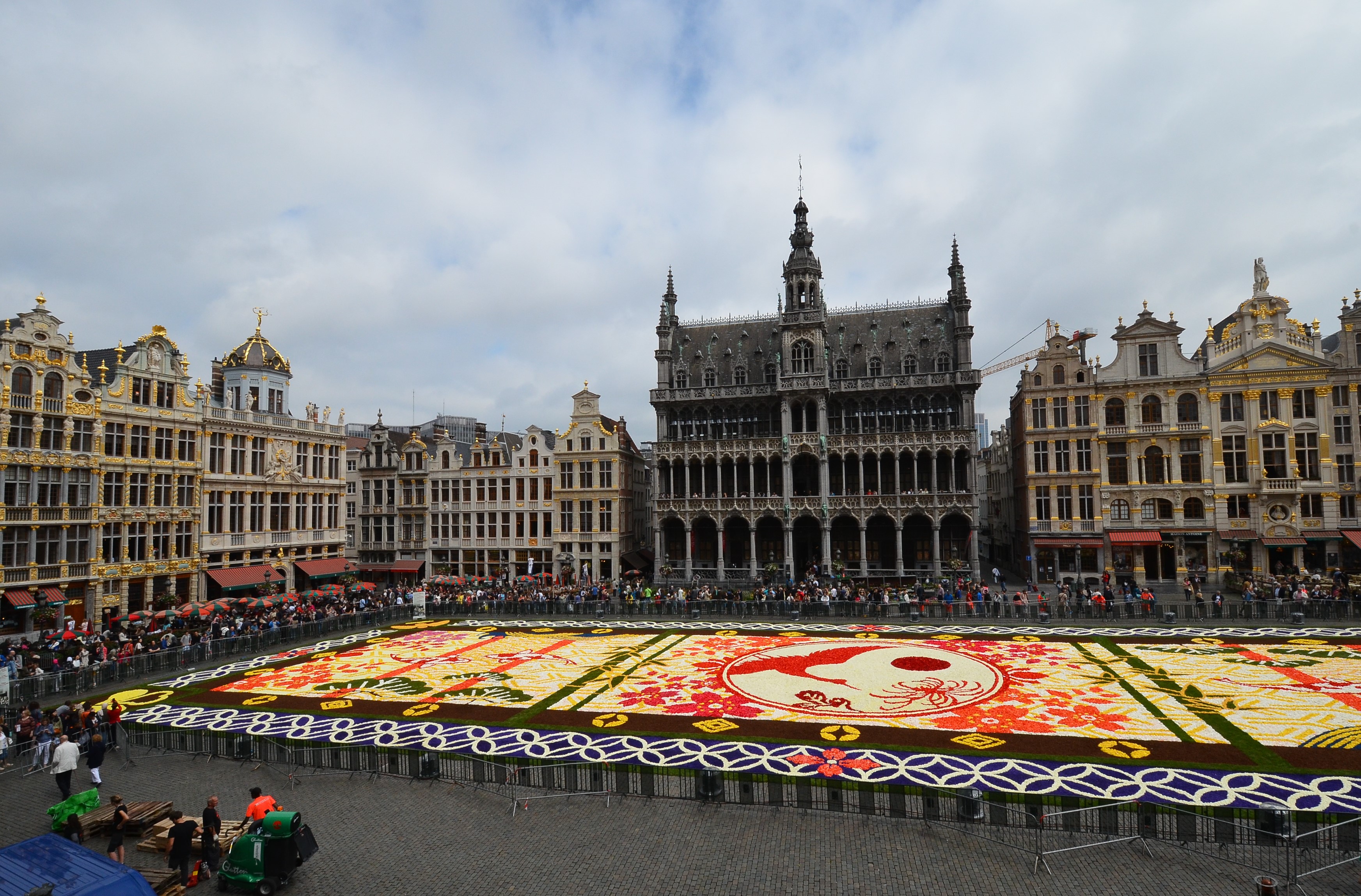 Brussels, Belgium, 2016