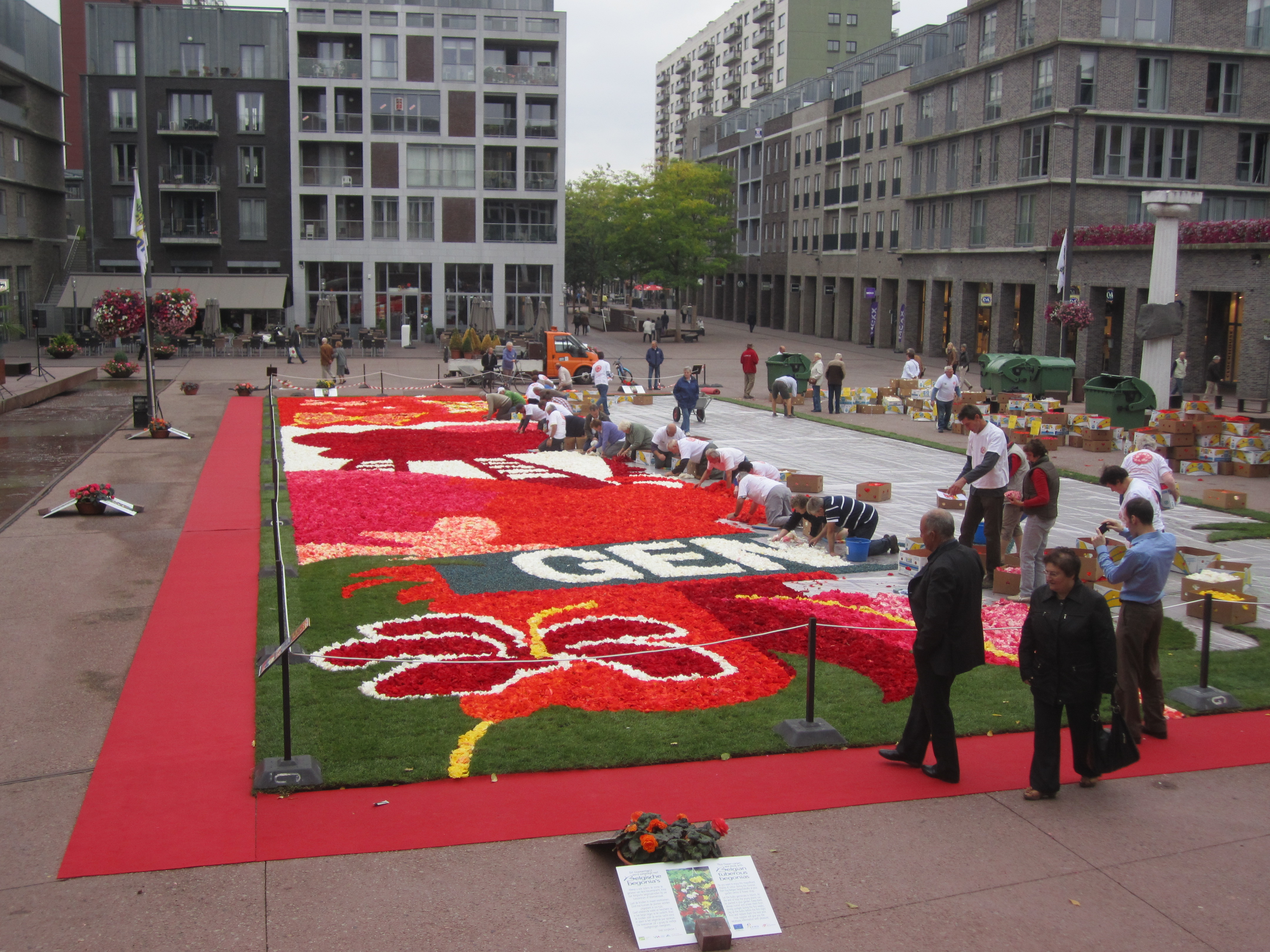Genk, Belgium, 2012