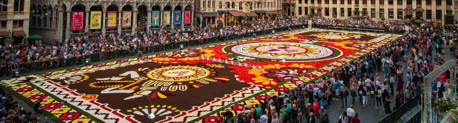 Brussels Flower Carpet 2018