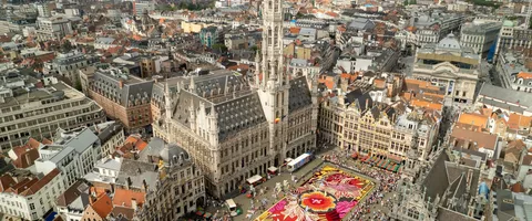 Flower Carpet Brussels 2024