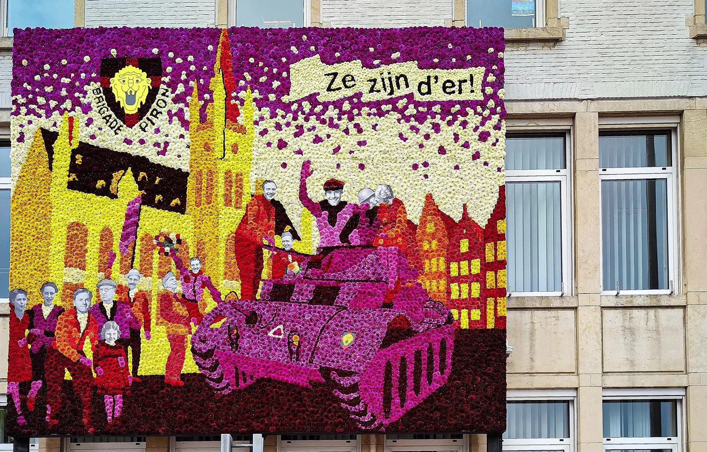 Flowers From Belgium
